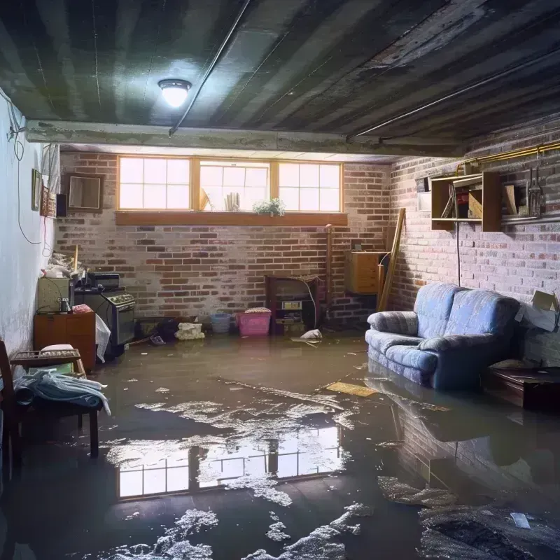 Flooded Basement Cleanup in Balm, FL